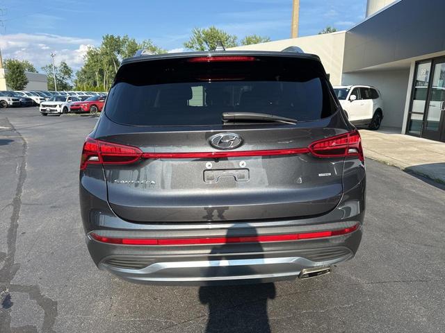 Photo of 2022 Portofino Gray Hyundai SANTA FE
