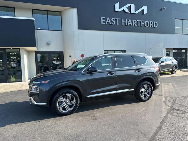Photo of 2022 Portofino Gray Hyundai SANTA FE