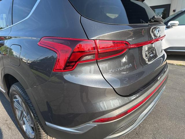 Photo of 2022 Portofino Gray Hyundai SANTA FE