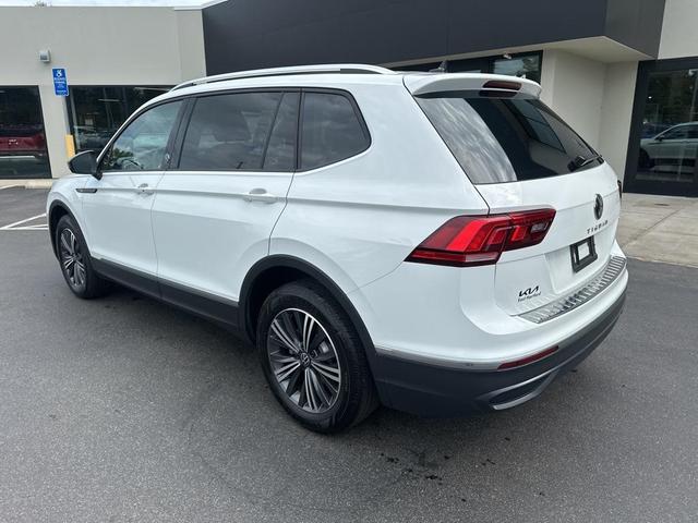 Photo of 2024 Pure White Volkswagen Tiguan