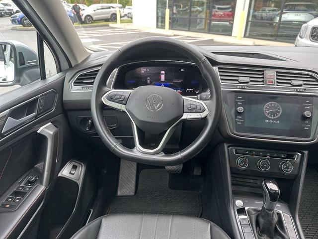Photo of 2024 Pure White Volkswagen Tiguan