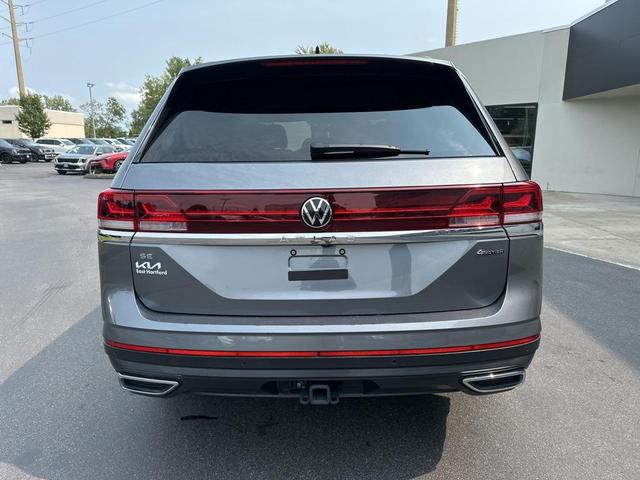 Photo of 2024 Gray Volkswagen Atlas
