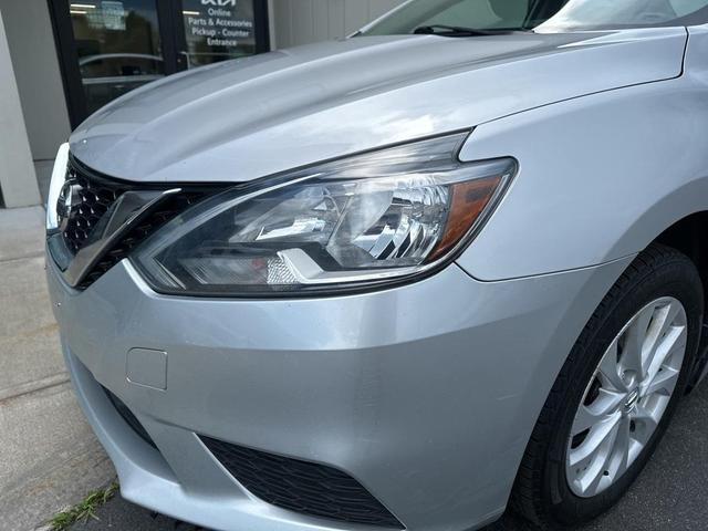Photo of 2018 Brilliant Silver Metallic Nissan Sentra