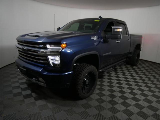 Photo of 2020 Northsky Blue Metallic Chevrolet Silverado 3500