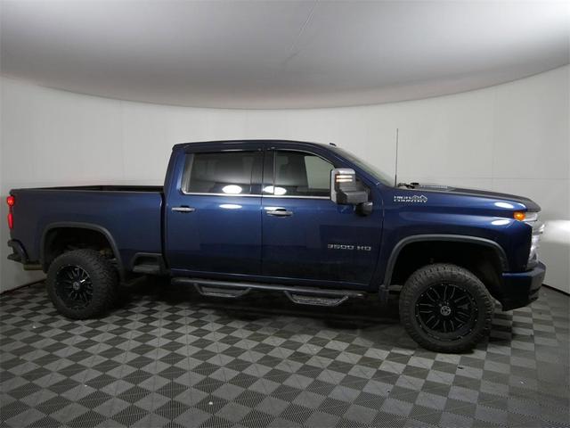 Photo of 2020 Northsky Blue Metallic Chevrolet Silverado 3500