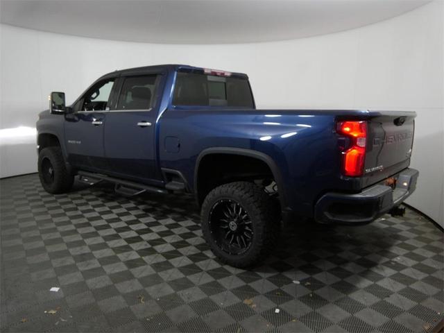 Photo of 2020 Northsky Blue Metallic Chevrolet Silverado 3500
