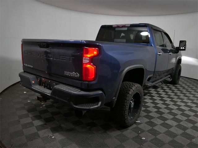Photo of 2020 Northsky Blue Metallic Chevrolet Silverado 3500