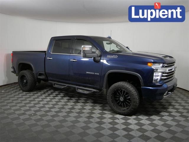Photo of 2020 Northsky Blue Metallic Chevrolet Silverado 3500