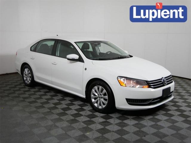 2015 Volkswagen Passat