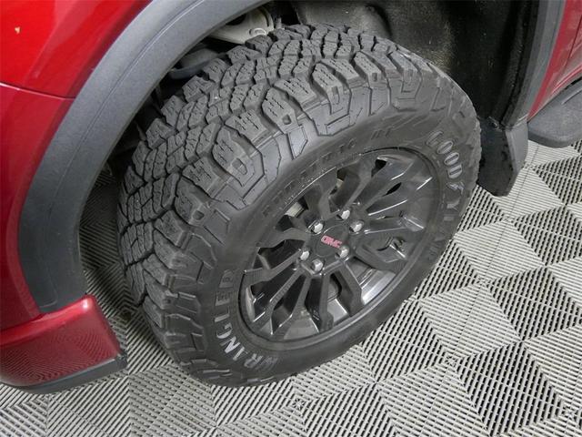 Photo of 2022 Cayenne Red Tintcoat GMC Sierra 1500