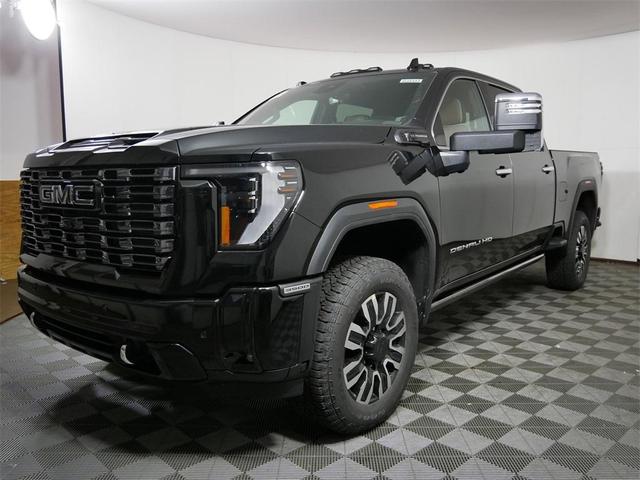 Photo of 2025 Onyx Black GMC Sierra 3500