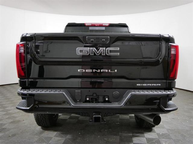 Photo of 2025 Onyx Black GMC Sierra 3500