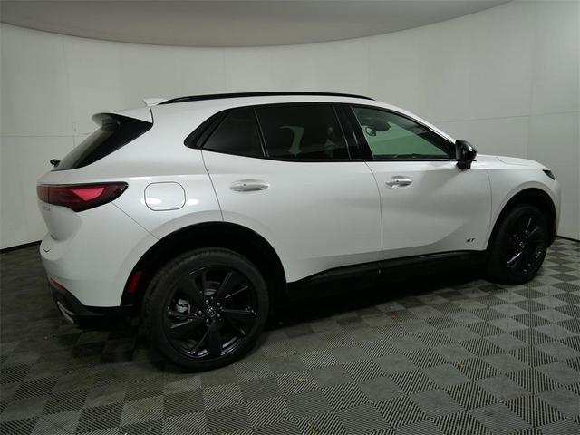Photo of 2025 White Frost Tri-Coat Buick Envision