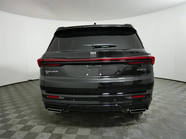Photo of 2025 Ebony Twilight Metallic Buick Enclave