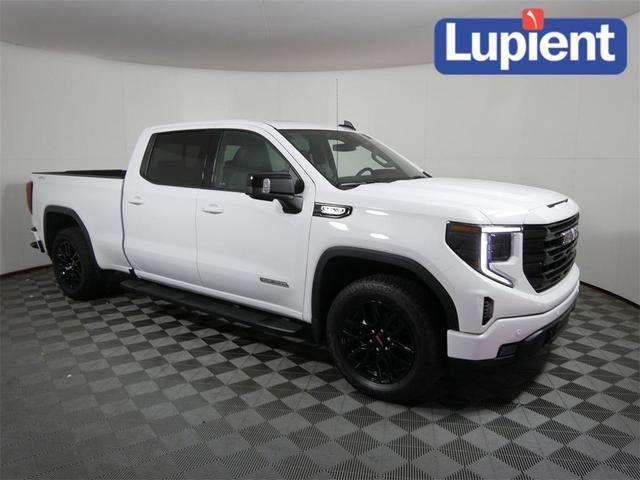 Photo of 2025 Summit White GMC Sierra 1500