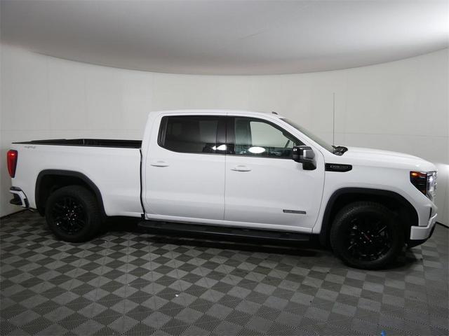 Photo of 2025 Summit White GMC Sierra 1500