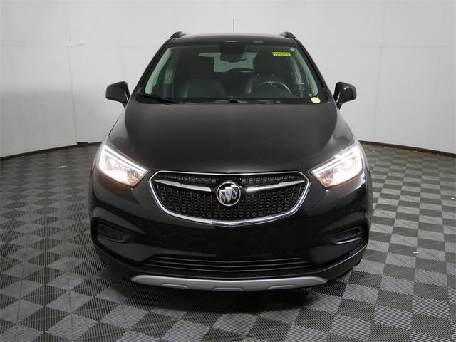 Photo of 2022 Ebony Twilight Metallic Buick Encore