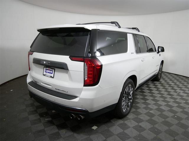 Photo of 2023 White Frost Tri-Coat GMC Yukon XL