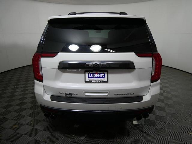 Photo of 2023 White Frost Tri-Coat GMC Yukon XL
