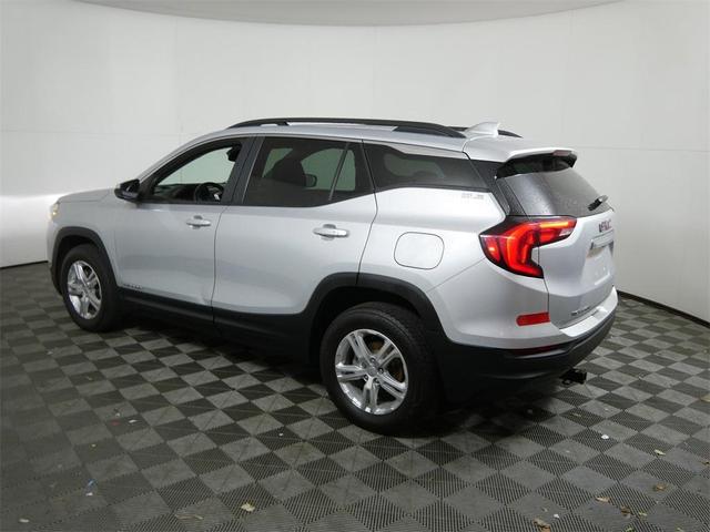 Photo of 2021 Silver GMC Terrain