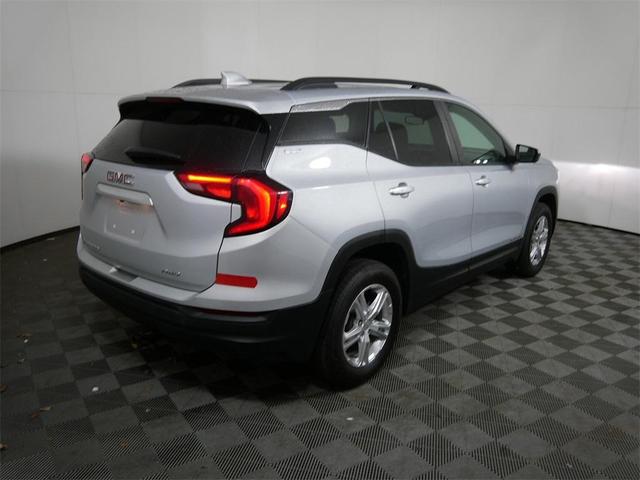 Photo of 2021 Silver GMC Terrain