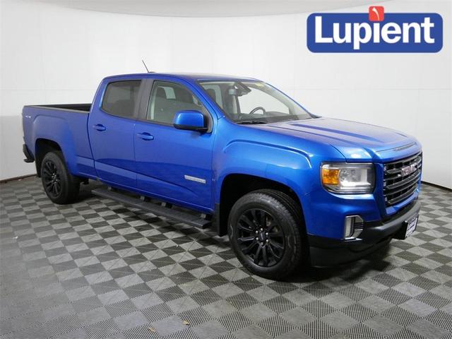 2021 GMC Canyon