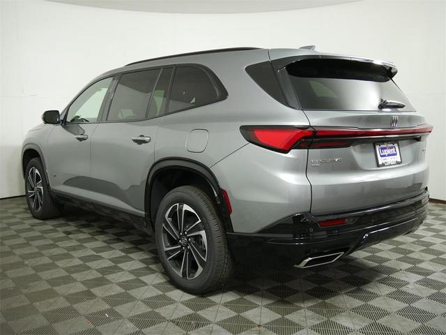 Photo of 2025 Moonstone Gray Metallic Buick Enclave