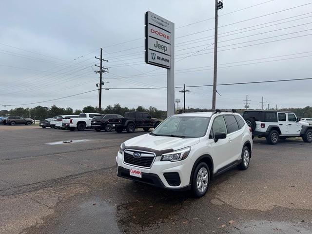 2020 Subaru Forester