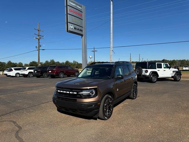 2022 Ford Bronco Sport