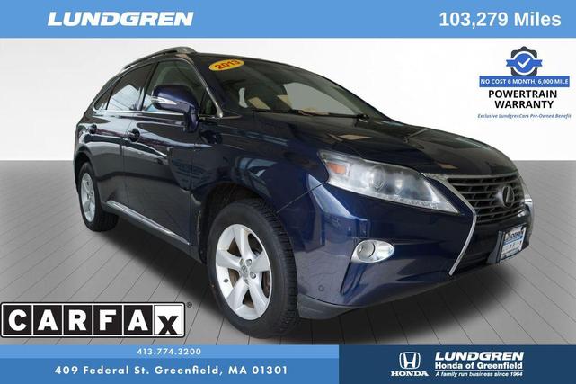 2013 Lexus Rx 350