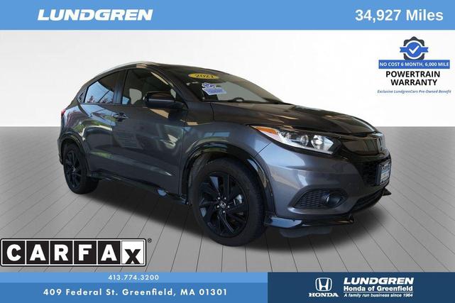 2021 Honda HR-V