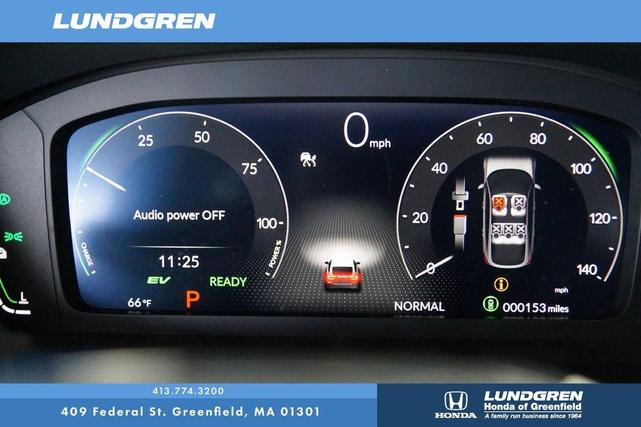 Photo of 2025 Sand Dune Honda Civic Hybrid