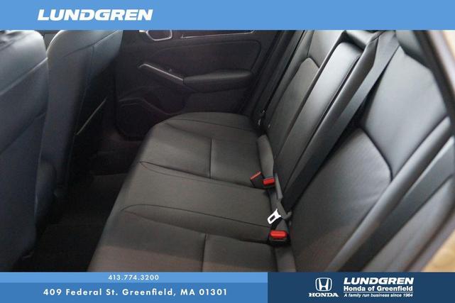Photo of 2025 Sand Dune Honda Civic Hybrid