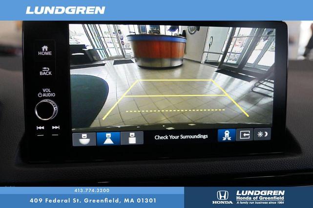 Photo of 2025 Sand Dune Honda Civic Hybrid