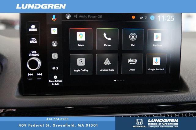 Photo of 2025 Sand Dune Honda Civic Hybrid