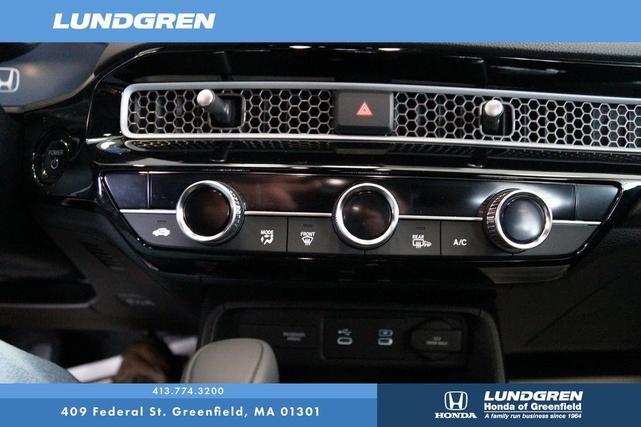 Photo of 2025 Sand Dune Honda Civic Hybrid
