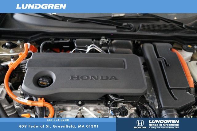 Photo of 2025 Sand Dune Honda Civic Hybrid