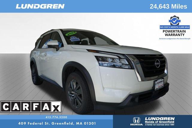 2024 Nissan Pathfinder