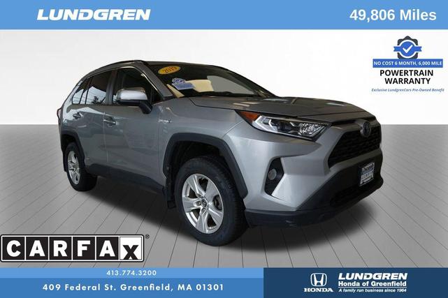2019 Toyota Rav4 Hybrid