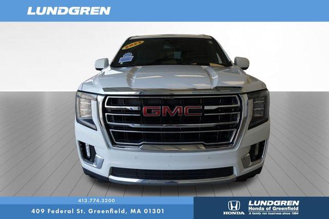 Photo of 2023 Summit White GMC Yukon