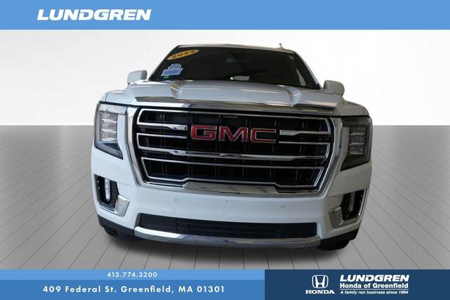 Photo of 2023 Summit White GMC Yukon