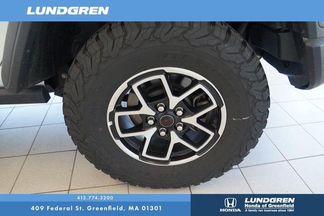 Photo of 2024 Bright White Clearcoat Jeep Wrangler