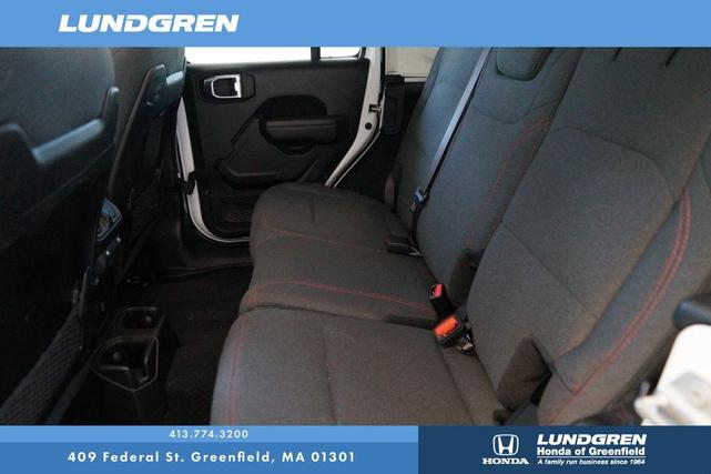 Photo of 2024 Bright White Clearcoat Jeep Wrangler