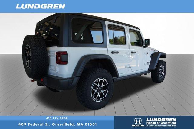 Photo of 2024 Bright White Clearcoat Jeep Wrangler