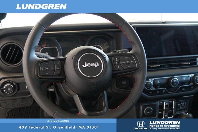 Photo of 2024 Bright White Clearcoat Jeep Wrangler
