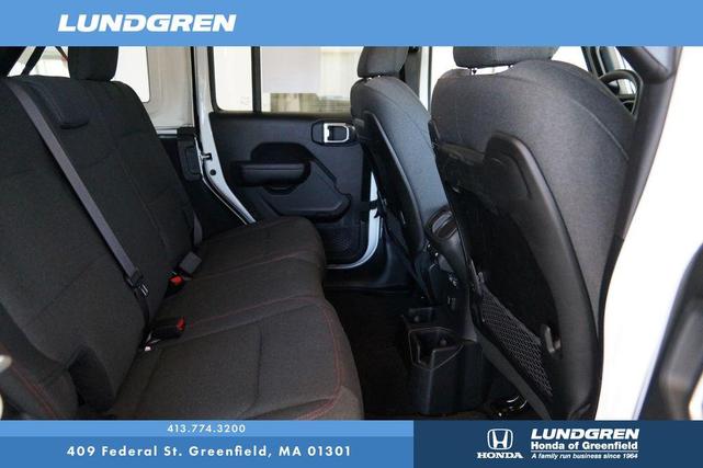 Photo of 2024 Bright White Clearcoat Jeep Wrangler