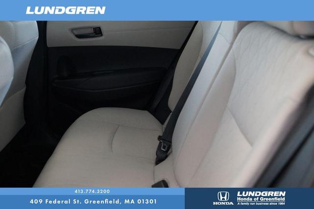 Photo of 2024 Blue Toyota Corolla Cross