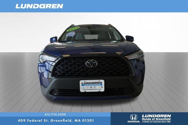 Photo of 2024 Blue Toyota Corolla Cross