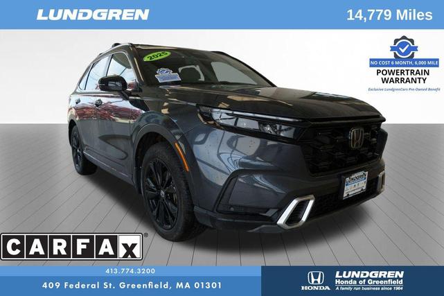 2025 Honda Cr-v Hybrid