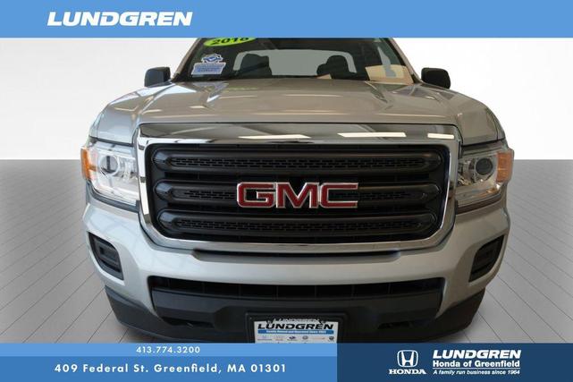 Photo of 2018 Quicksilver Metallic GMC Canyon